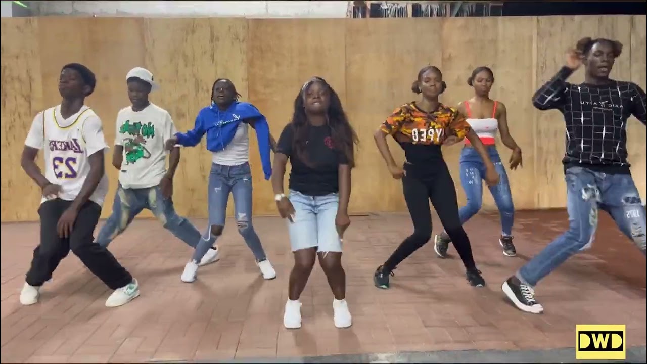 DWD presents :Ndombolo Yele By BM (Short Dance Video)