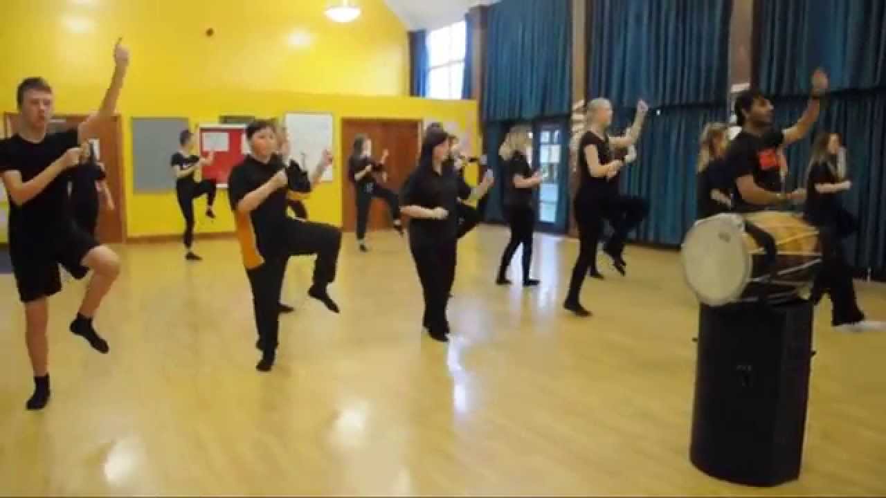 Alfreton Grange - Bhangra/Bollywood Workshop Day