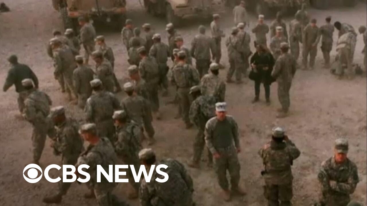 U.S. forces withdraw from Iraq after Operation Inherent Resolve began in 2014