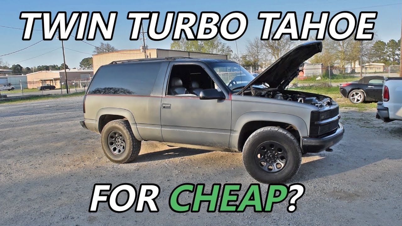 The Cost to Build a Twin Turbo Tahoe (Too Much.....)