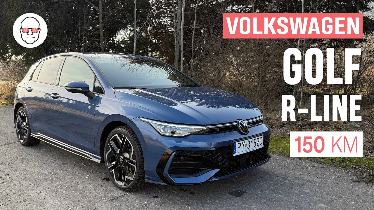 Volkswagen Golf 8.5 eTSI R-Line test PL Pertyn Ględzi