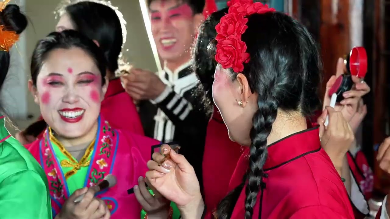 Haiyang Big #Yangko Dance, China's National Intangible Cultural Heritage