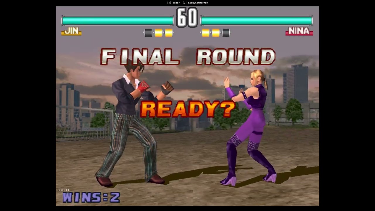 Tekken 3 Online Sabir VS Lucky Match