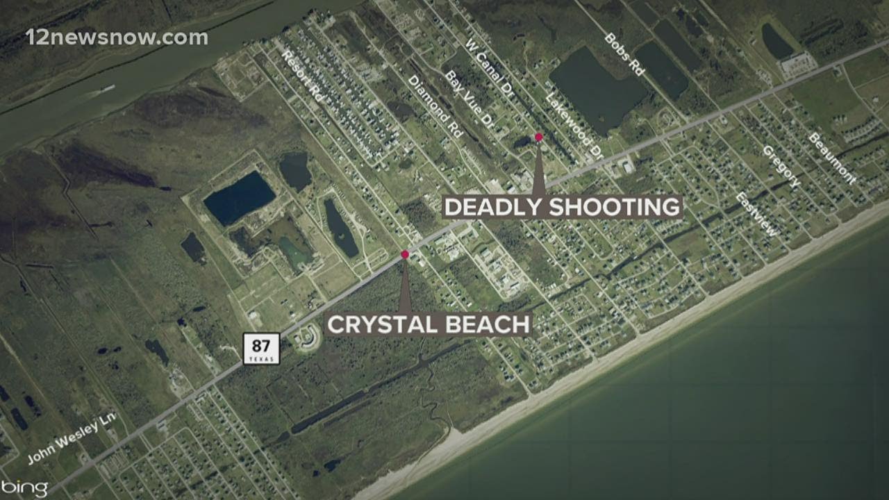 Clear Lake man charged for murder after fatal Crystal Beach shooting