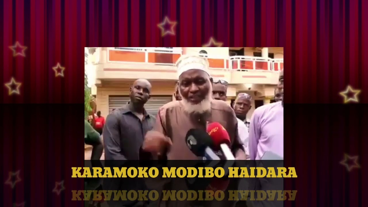 karamoko Modibo haidara