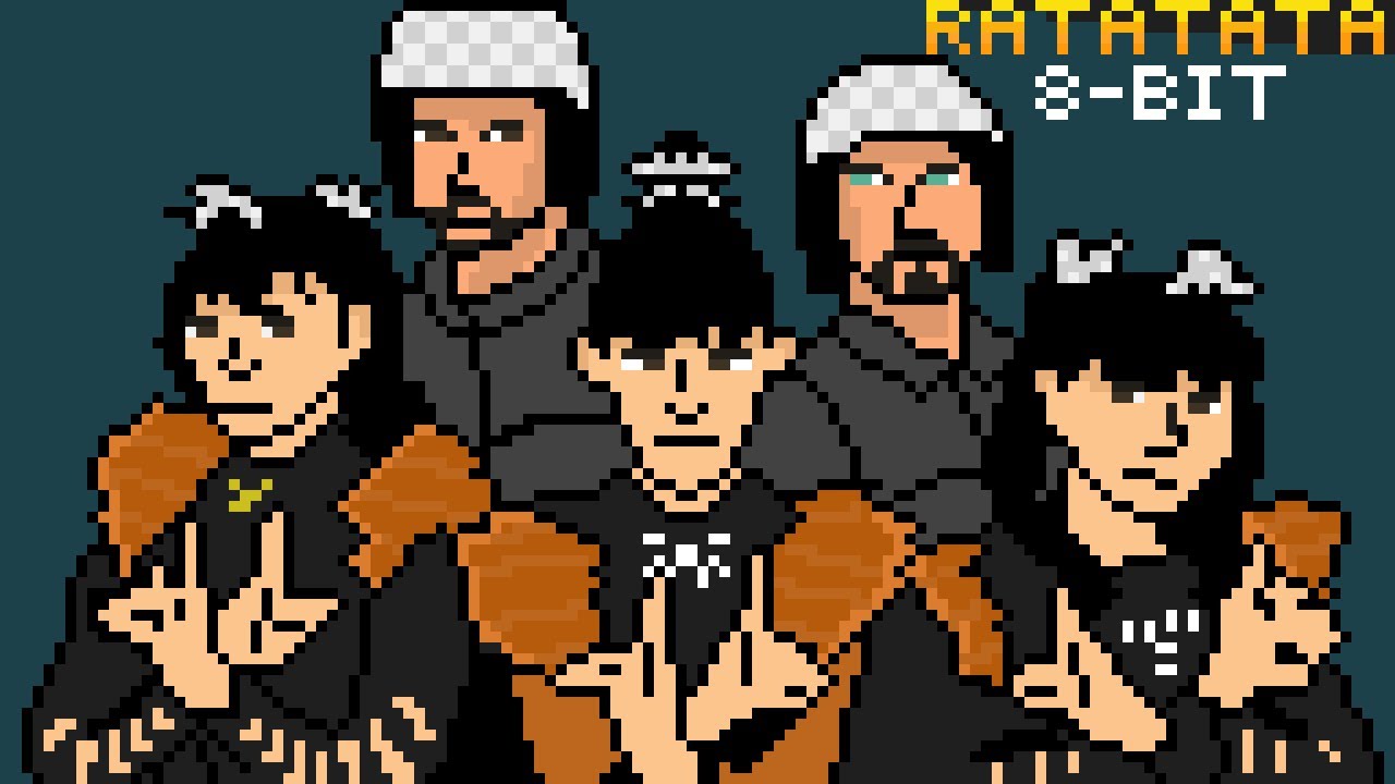 BABYMETAL x Electric Callboy - RATATATA [8bit]