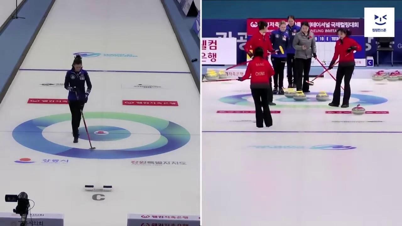 24/7 Curling Live: Winter Games Women's Curling CONTENDERS - Game Replays