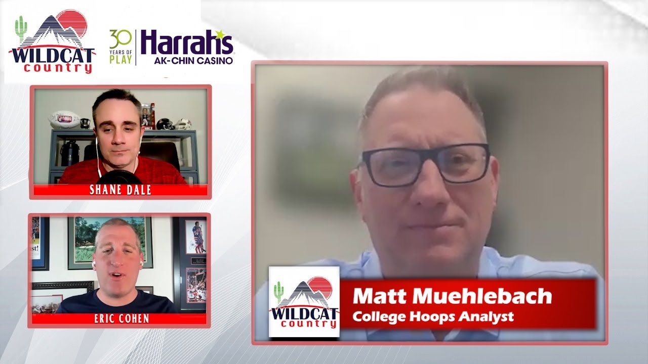 🔥 ARIZONA IS NO. 1: Reaction + Zona-Alabama preview with Matt Muehlebach