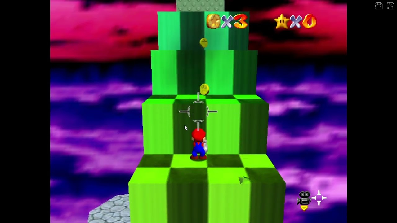 zerando mario shotgun 64 muito em 6 minutos