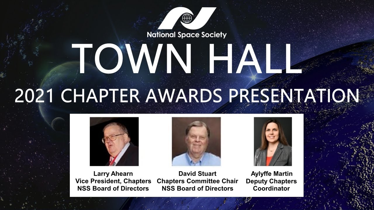 NSS Town Hall: 2021 Chapter Awards Presentation