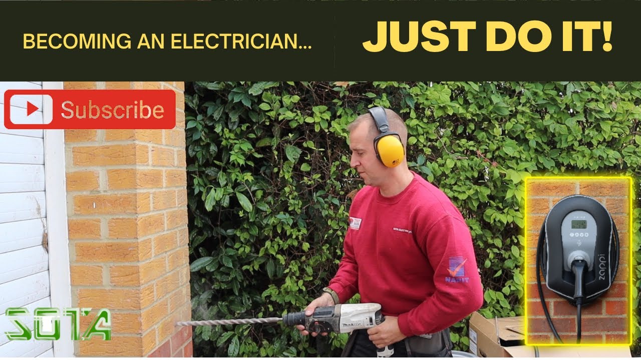 BECOMING AN ELECTRICIAN.....JUST DO IT!!