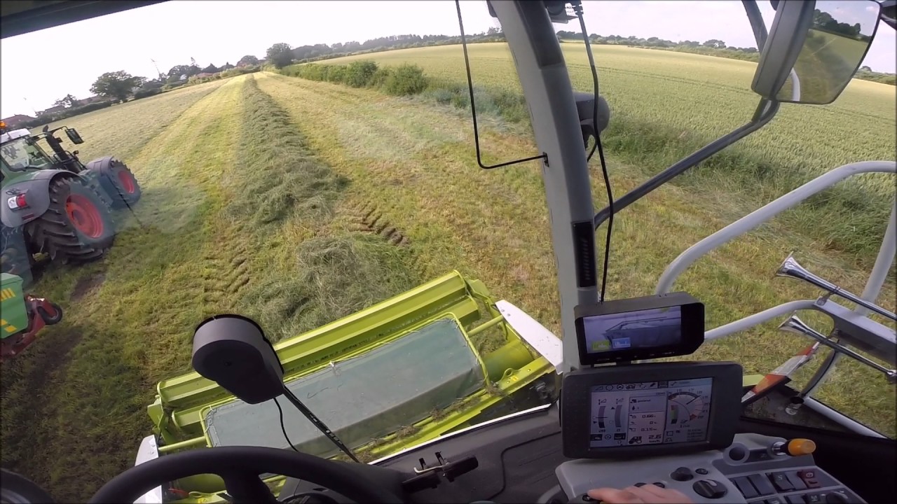 [GoPro] CLAAS JAGUAR 98O Cabins View *HD*