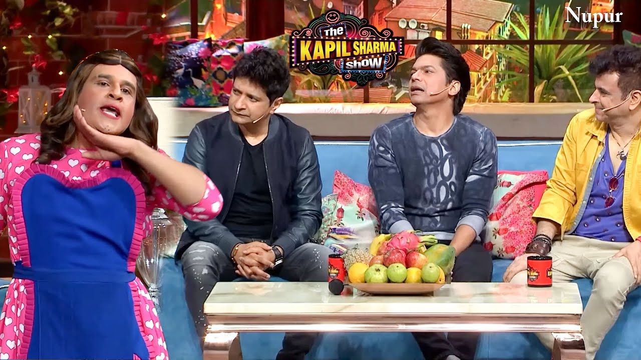 सपना ने किया KK, Shaan और Palash Sen के साथ खूब सारी मस्ती | The Kapil Sharma Show | Season 2