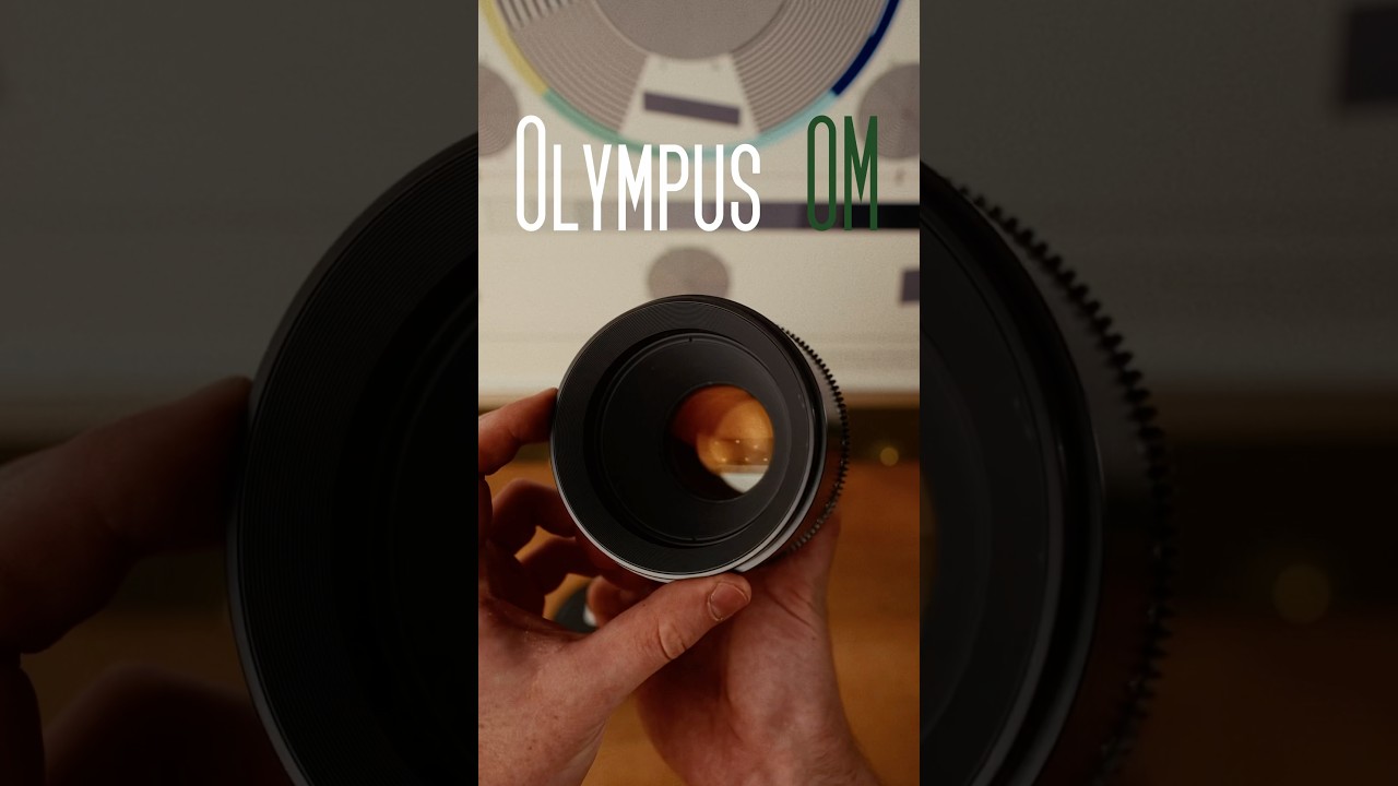Rehoused Vintage Japanese Lenses!
