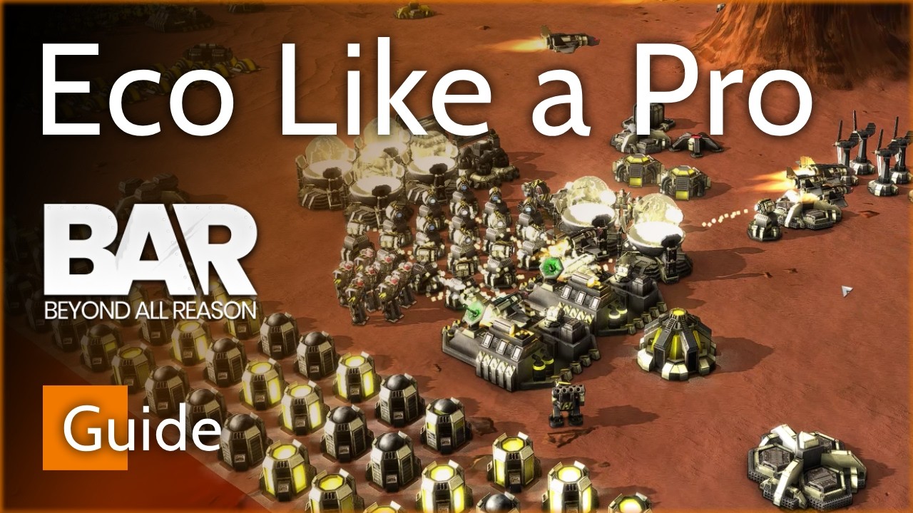 Master the Eco Role in BAR - Tips, Build, and Strategies - Beyond All Reason Guide