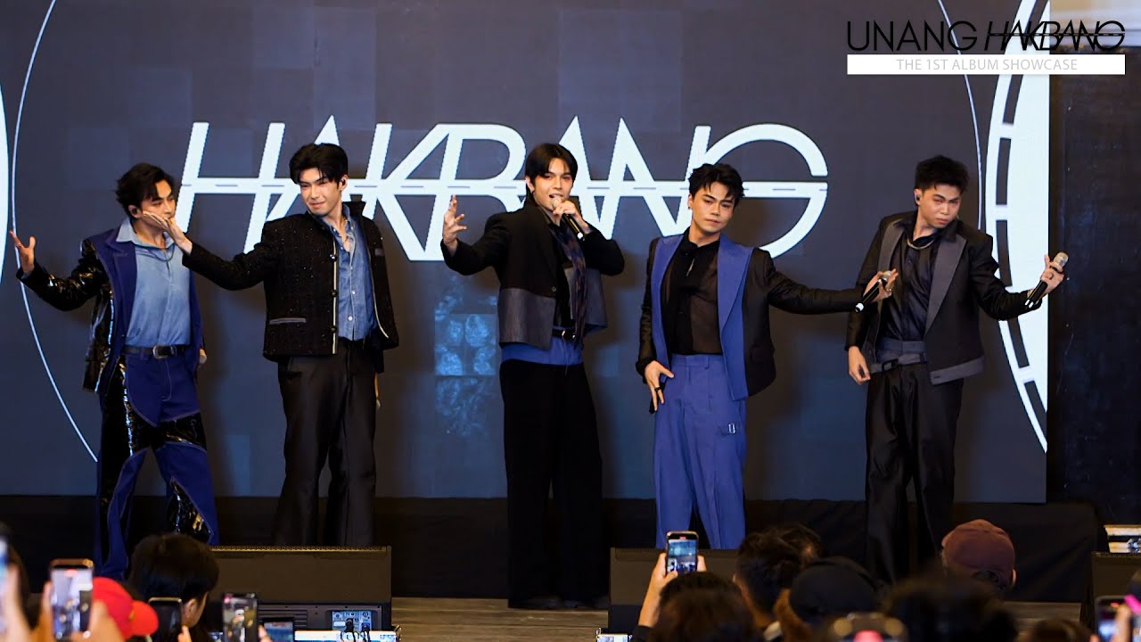 WRIVE - 'Hakbang' Live Performance at UNANG HAKBANG: The WRIVE 1st Album Showcase 🛫