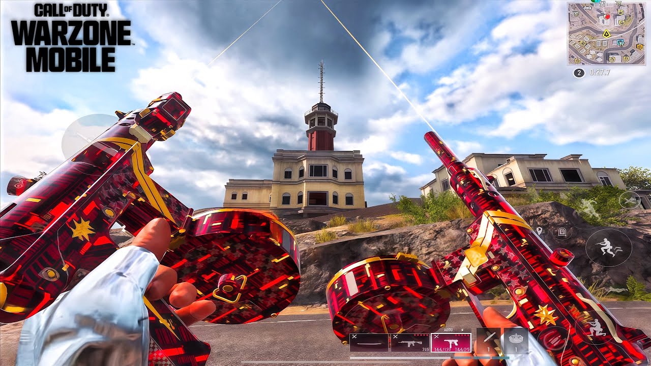 This is Rebirth Island on Warzone Mobile 🔥🔥 after the Shutdown 👀👀 Real Players ?