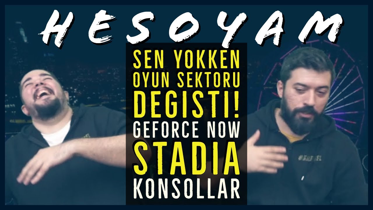 YENİ NESİL TEKNOLOJİ GELDİ! GeForce Now, Stadia ve Konsollar Üstüne - PintiPanda ve CS #HESOYAM