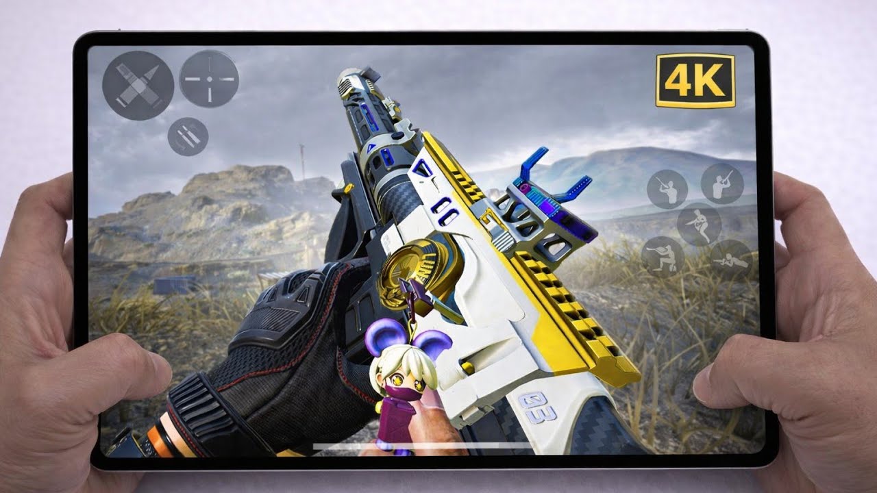 Delta Force Mobile Redmagic Tablet  Handcam | Fast Aim & Zero Lag 120FPS