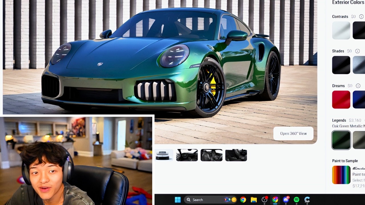 JasonTheWeen projektuje swoje wymarzone Porsche Turbo S!