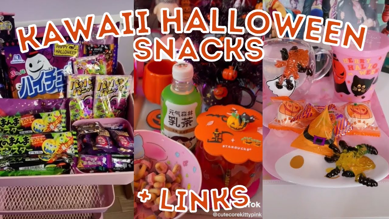 Kawaii Halloween Food, Snack & Drinks with links | TikTok Compilation | TikTok Made Me Buy It