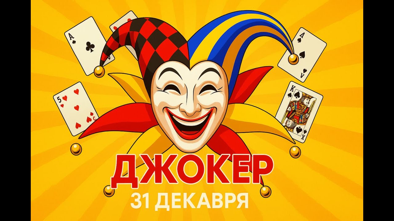 Джокер. Рожденные 31 декабря вне системы.🤡