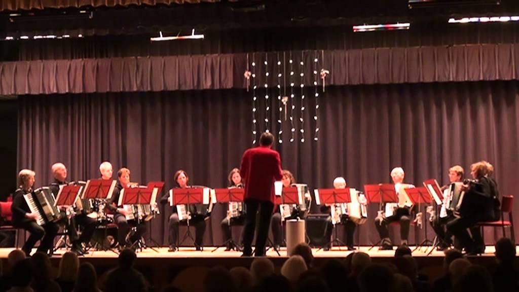 Eine kleine Nachtmusik - Akkordeon Orchester FORTE