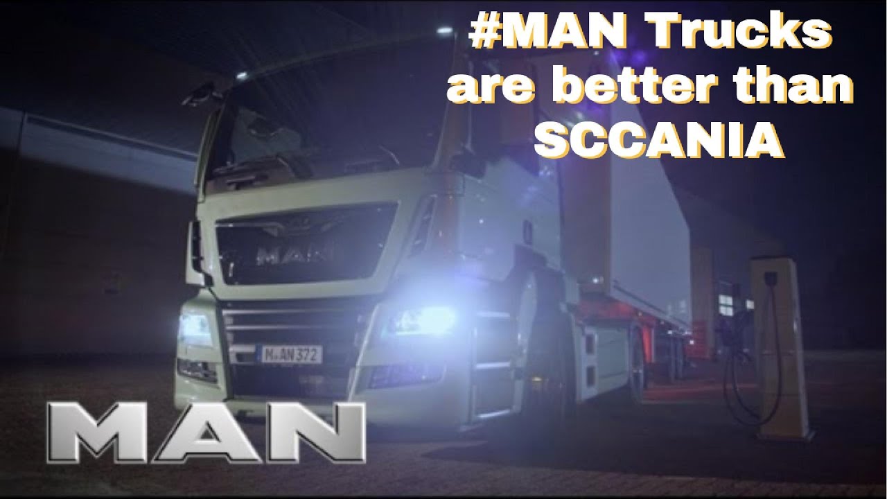 UNBELEAVABLE! MAN TRUCKS ARE POWERFUL THAN SCANIA!