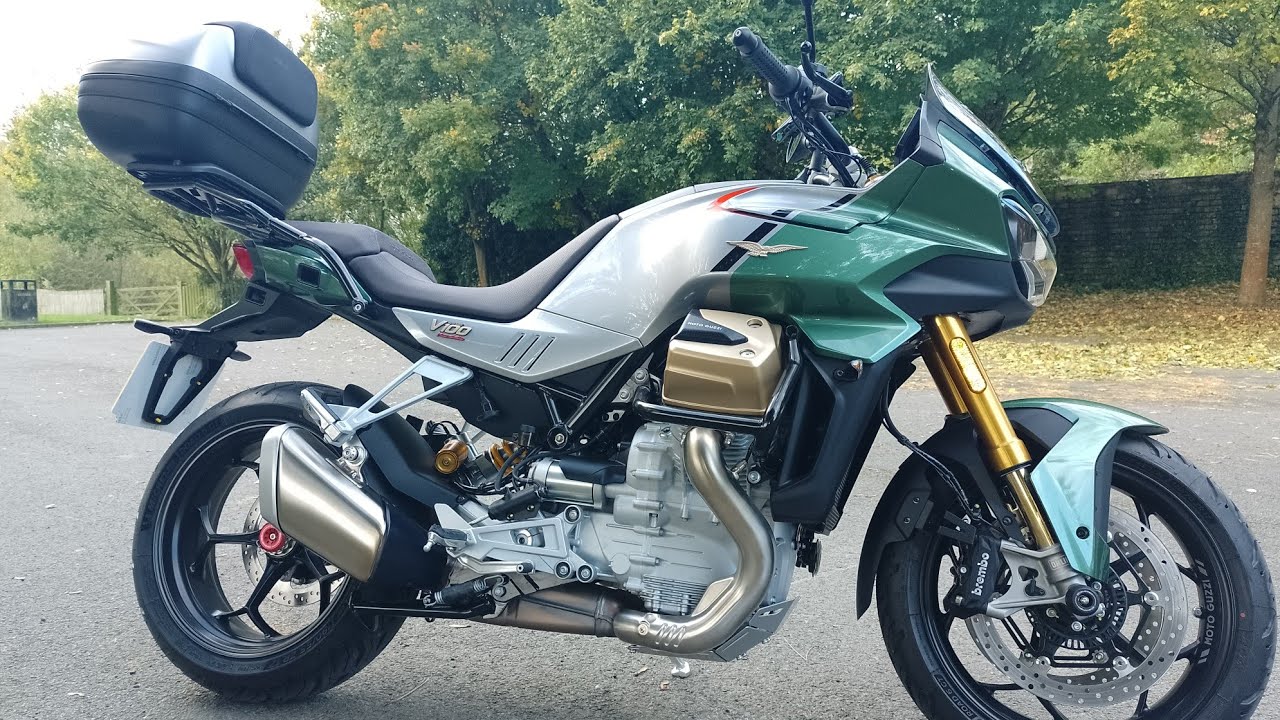 Triumph Tiger 900 GT Pro and Triumph Scrambler 900 have gone, New bike in the garage.
