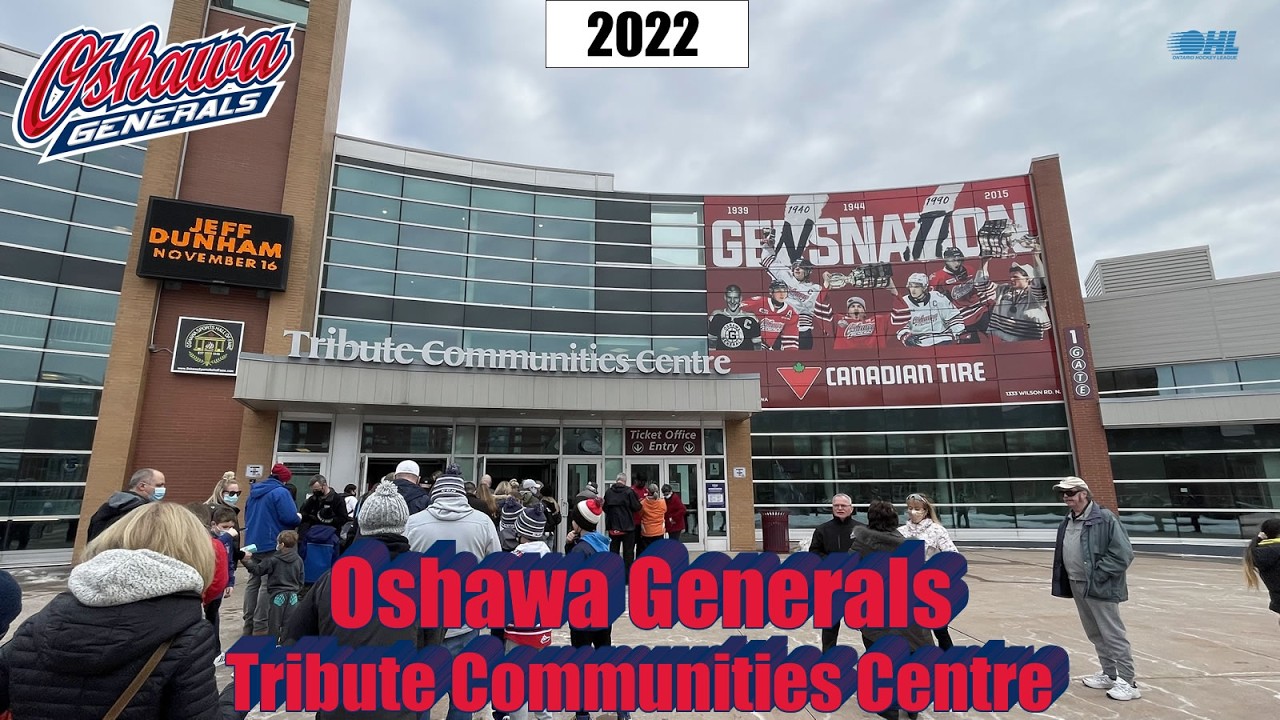🏒 Tribute Communities Centre - Oshawa Generals 2022 panorama