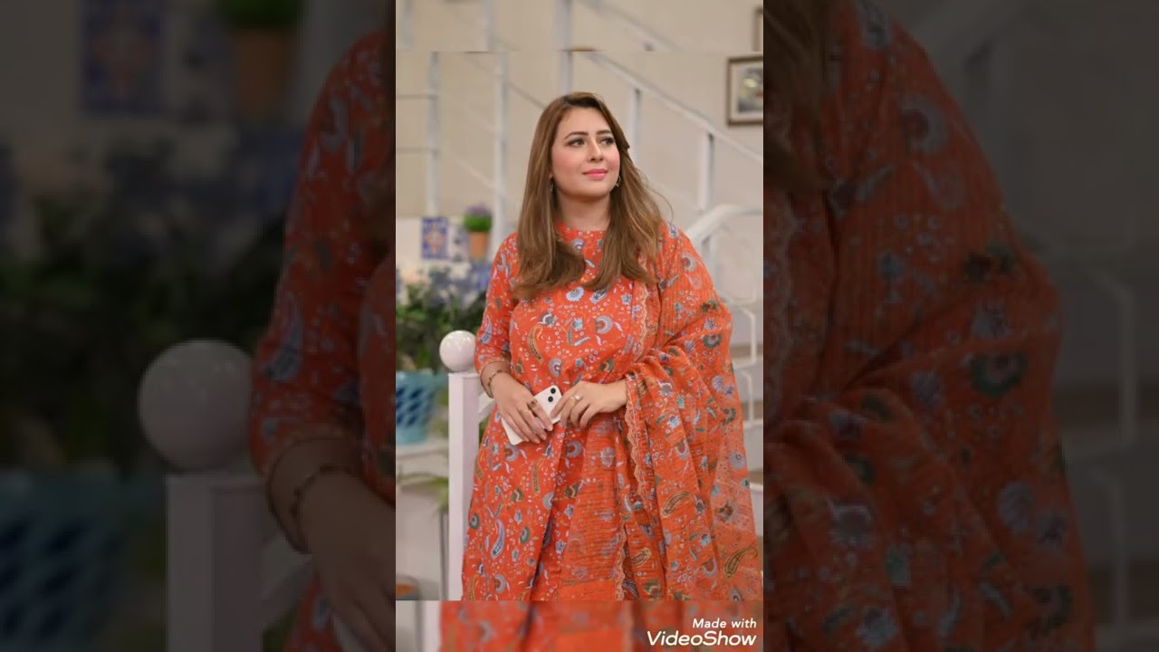 #rabia anam #anchor#ARY morning show #latest clicks