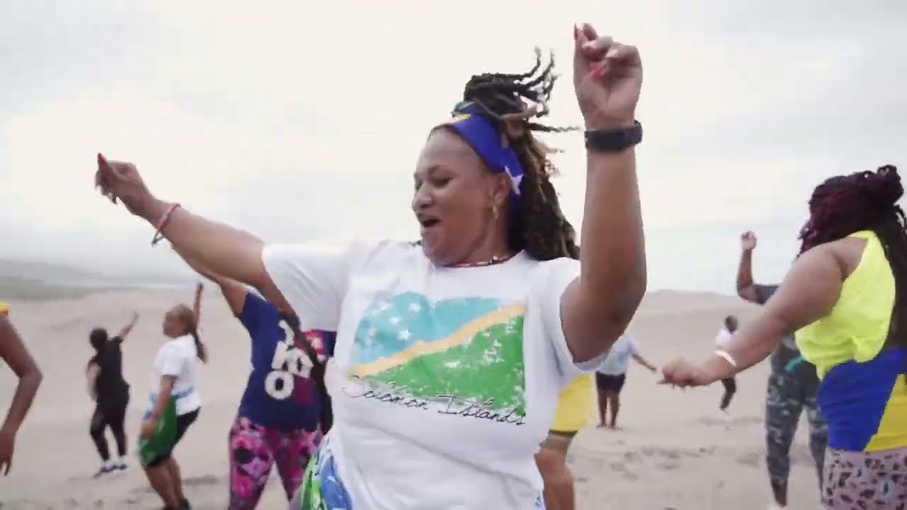 ZUMBA WITH EVE | FIJI TRIP| OZLAM FT SHARZY| ZUMBA