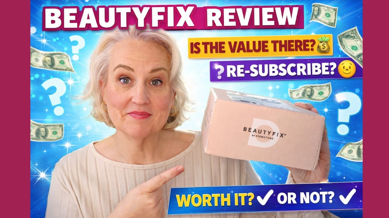 BeautyFIX by Dermstore Unboxing | Re-Subscribe or Pass?