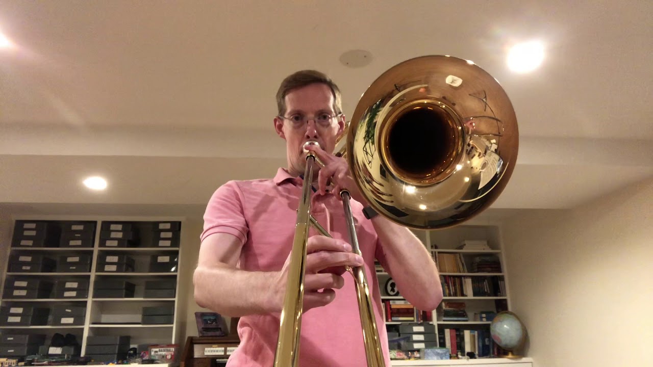 Practice Challenge Top 15: #5 (Day 307)&mdash; Contrabass Trombone Extreme Low Register