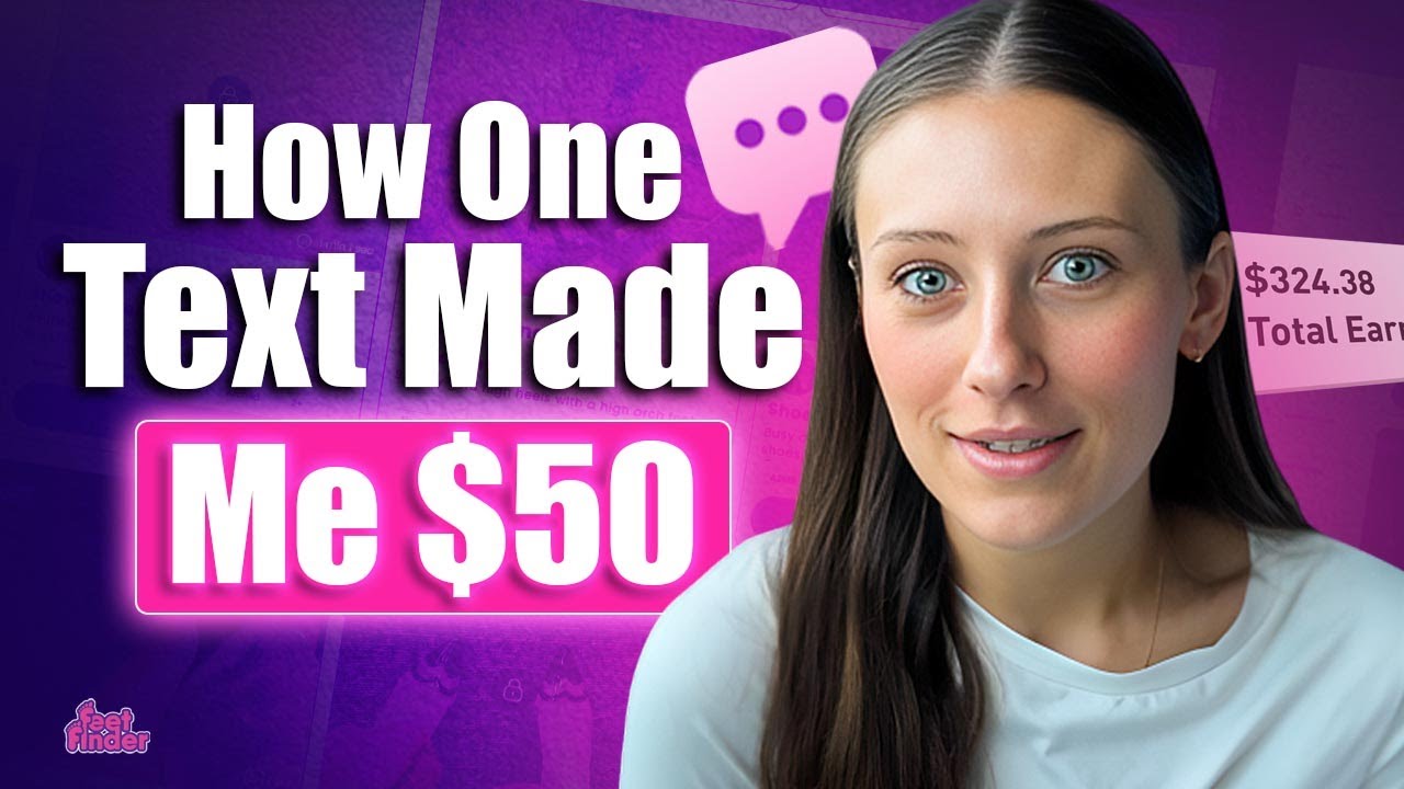 Make MONEY on FeetFinder Just by Chatting: DM Pickup Lines That Actually Pay