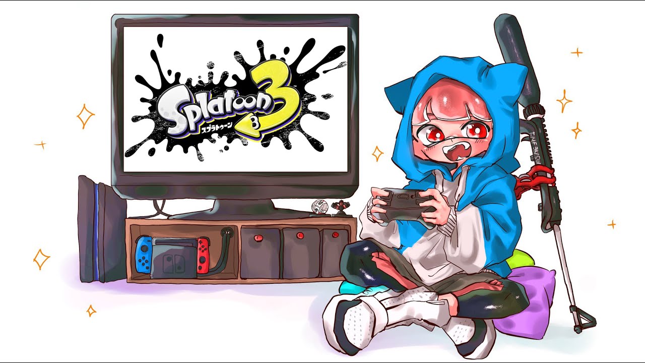 【配信】Xマッチエリア【スプラトゥーン3】