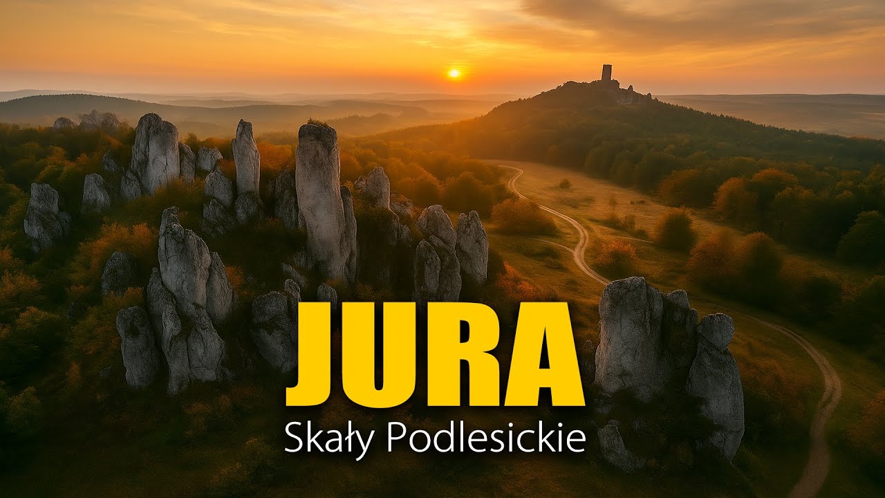 🇵🇱  SKAŁY PODLESICKIE - JURA KRAKOWSKO - CZĘSTOCHOWSKA