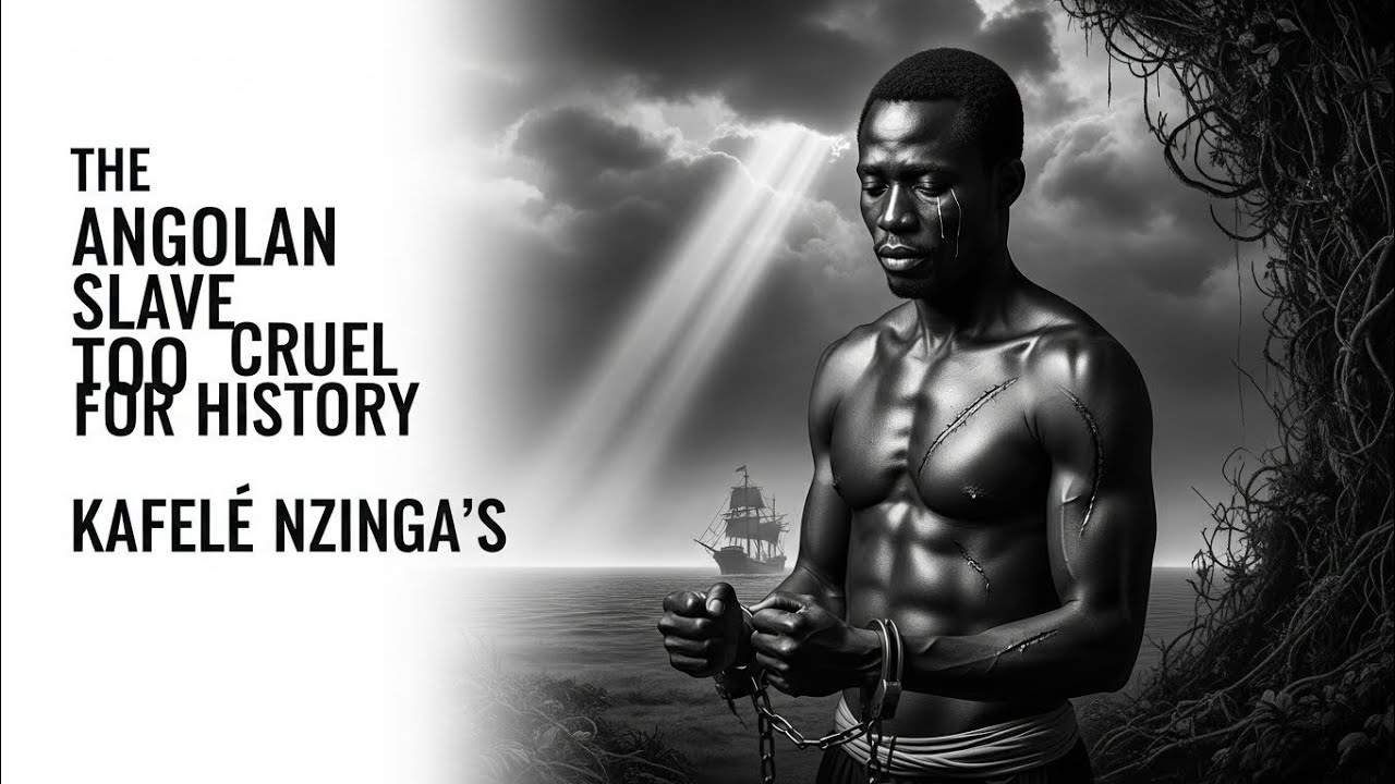 The Angolan Slave Too Cruel for History — Kafele Nzinga’s Buried Story