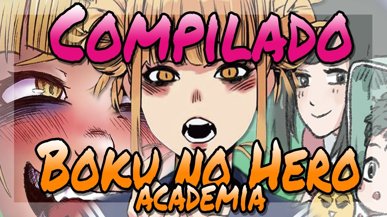 MEGA COMPILADO DE COMICS - BOKU NO HERO ACADEMIA