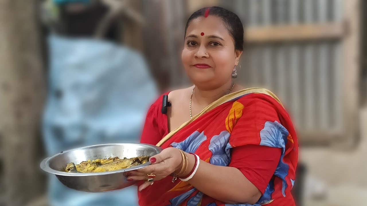 মাছ দিয়ে গাঠি কচুর তরকারি রান্না করলাম 🐟🍲😋 #viral #food #santanarrannaghar #cookingchannel #recipe 