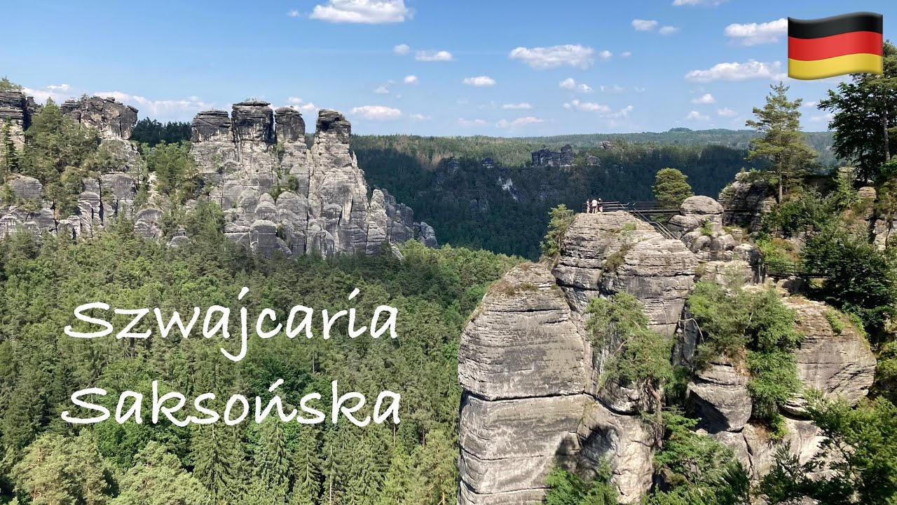 Niemcy VI.2023 - Szwajcaria Saksońska Park Narodowy 