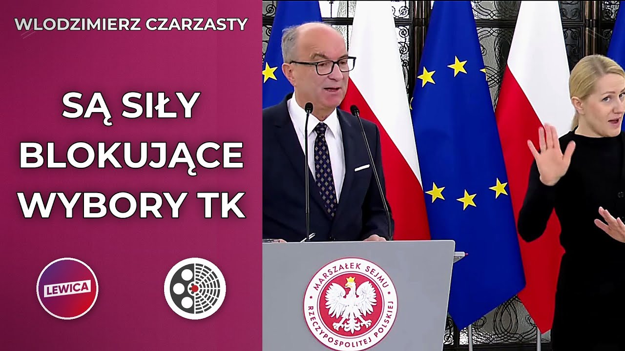 Włodzimierz Czarzasty: Będą wybory sędziów TK w lutym?