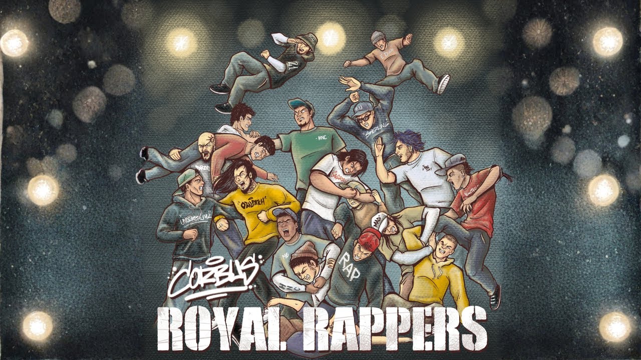 DISCULPE Y GRACIAS // Corbus x Mister // Prod. MacGregor // Albúm Royal Rappers