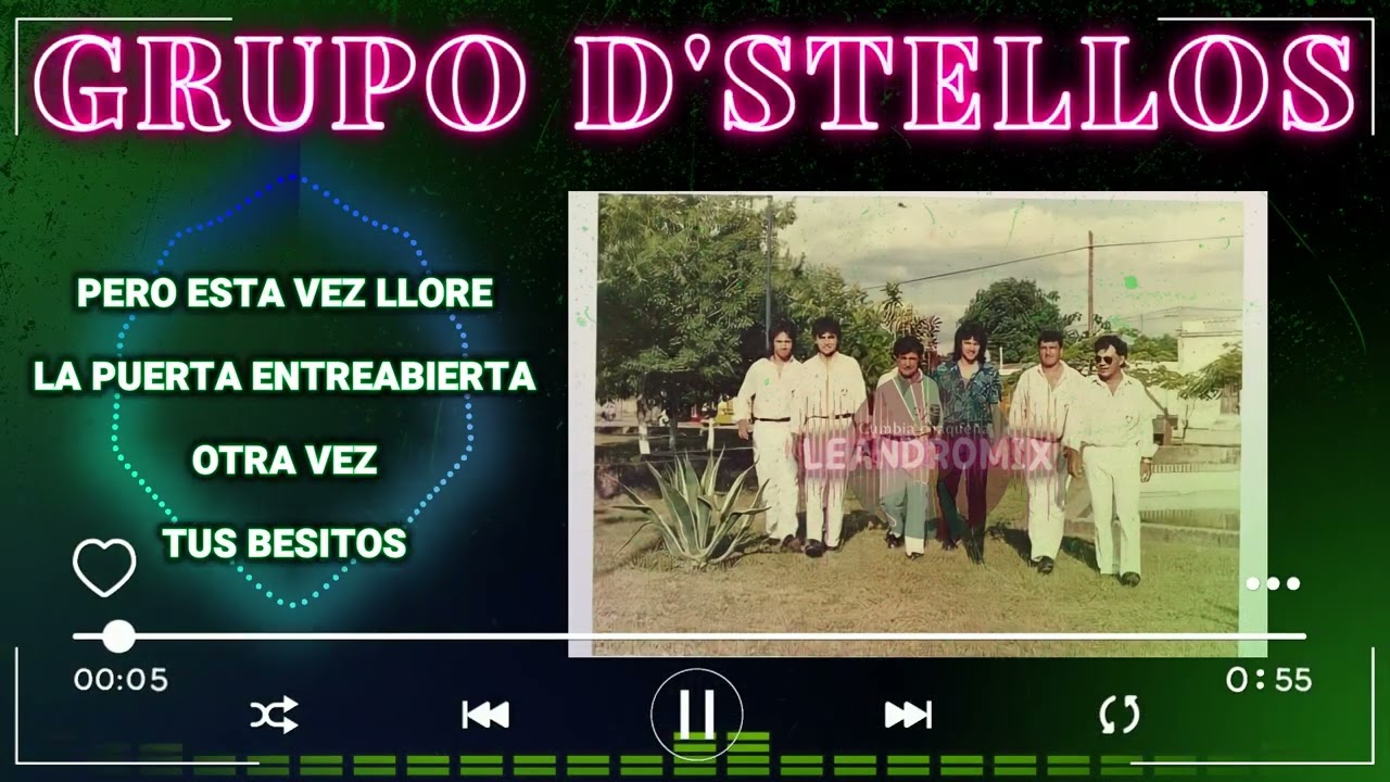 GRUPO D'STELLOS EN VIVO 1992