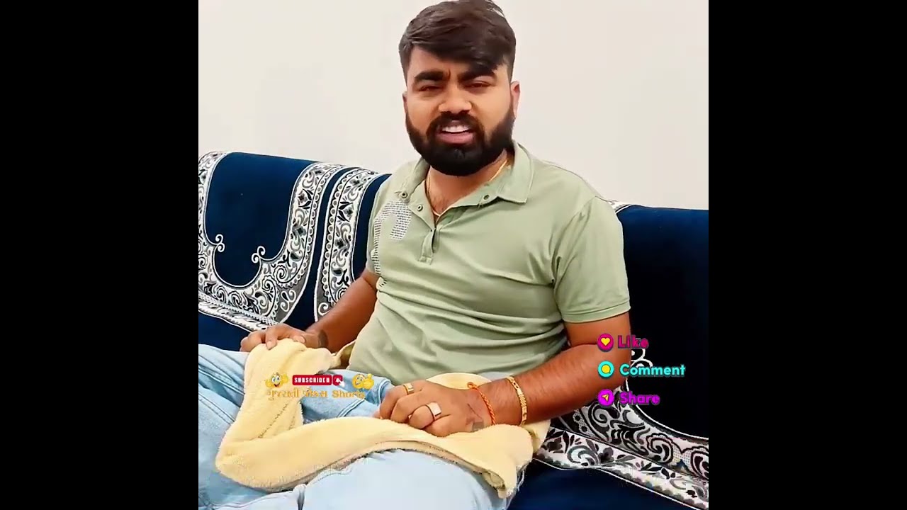 પતિ પત્ની ના મજેદાર જોક્સ  🤣 🤣Gujarati Comedy Video #comedy #viral #funny #ytshorts  #trending