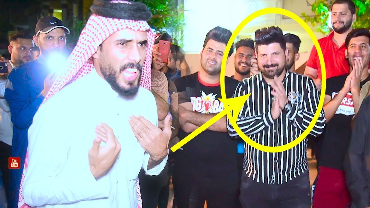 رفعت الصافي يصفق للمهوال حسين الحلو شوفو شسوة بلجمهور !! قصة واقعية