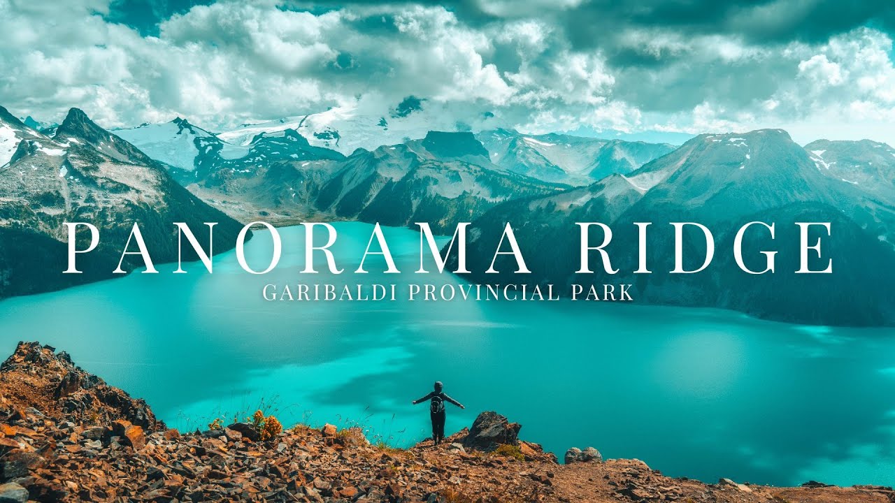 Silent Hiking 30 Kilometers in Garibaldi Provincial Park