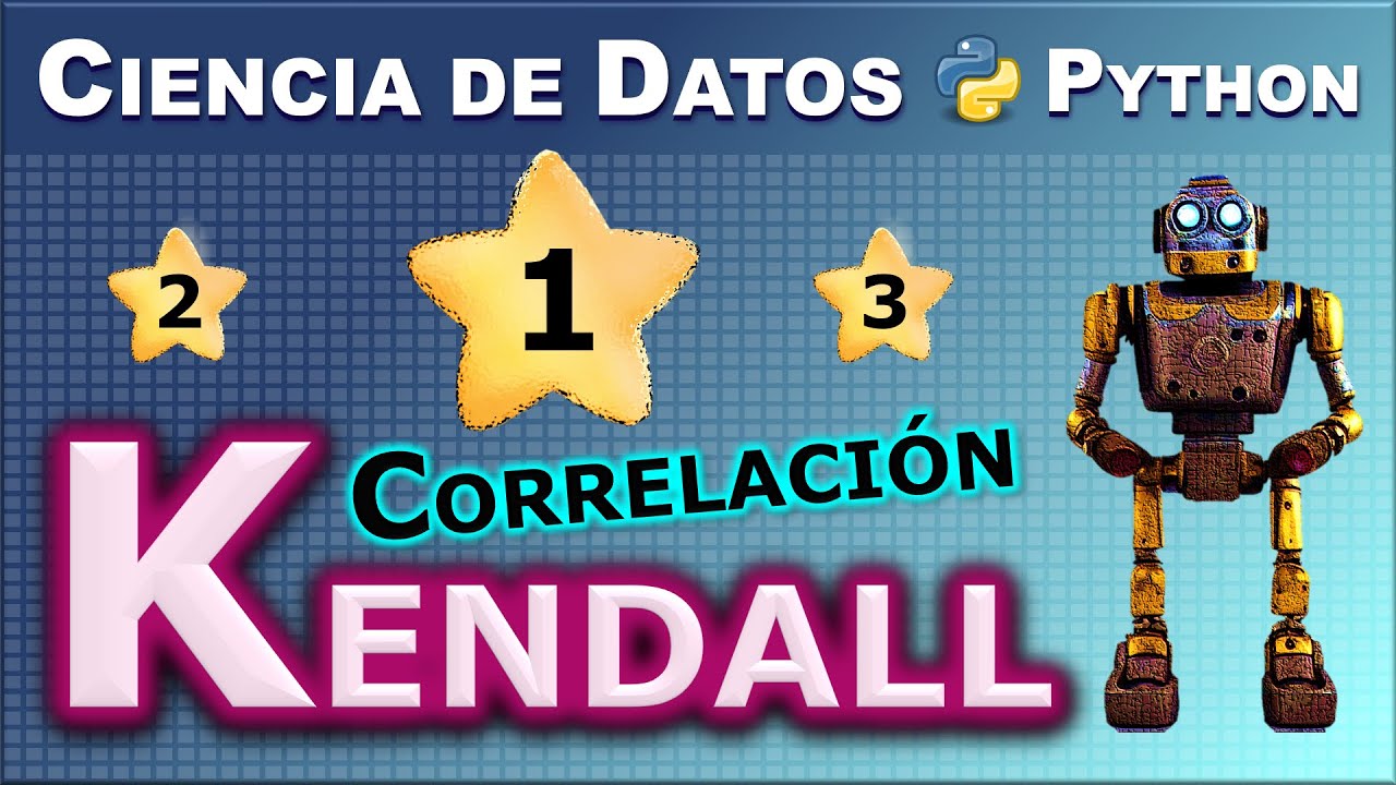 Analiza datos asociados a Rankings con el Coeficiente de Correlación de Kendall Tau-b