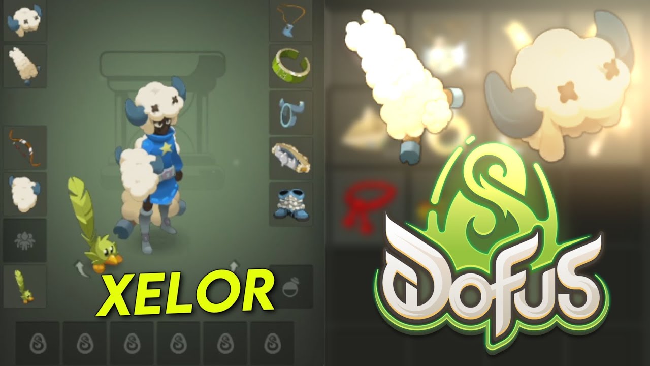 XELOR 1 A 200 EN KOLIZEUM SUR DOFUS 3 !