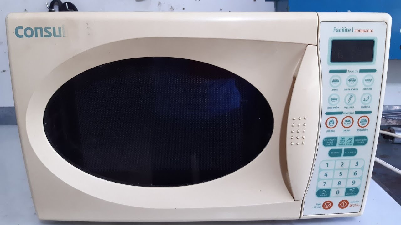 microondas queimando fusível quando liga! Veja como analisar o defeito, fazer testes e concertar.
